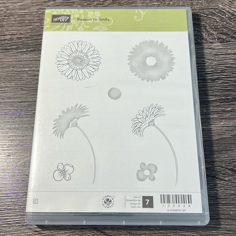 Stampin’ Up Reason to Smile stamp set
